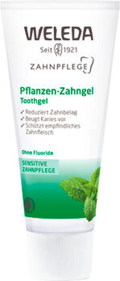 Produktfoto zu Weleda Pflanzen-Zahngel 75ml