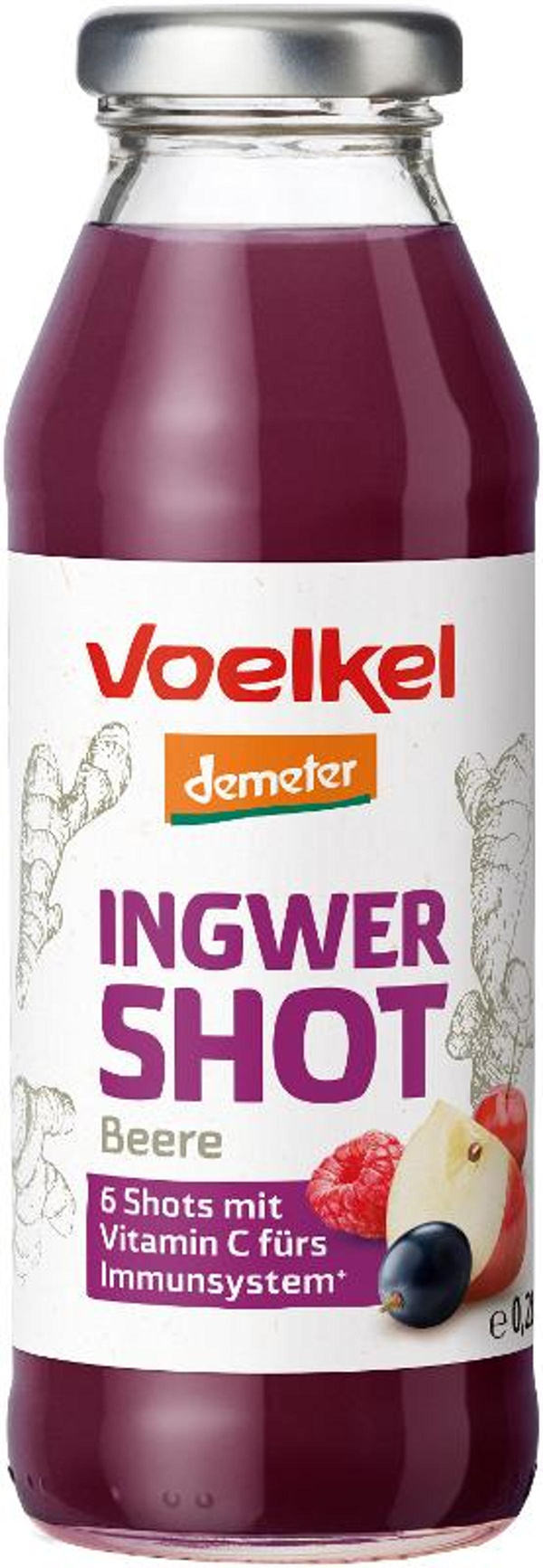 Produktfoto zu WACKEN Vitamin Shot 2026 0,28l