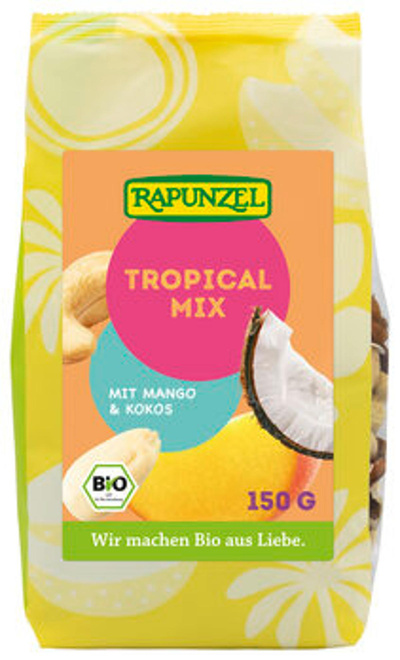 Produktfoto zu Rapunzel Tropical-Mix 150g