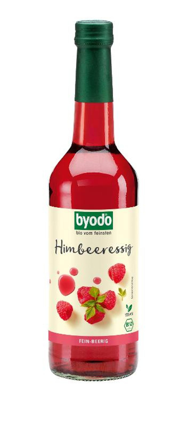 Produktfoto zu Byodo Himbeeressig 250ml