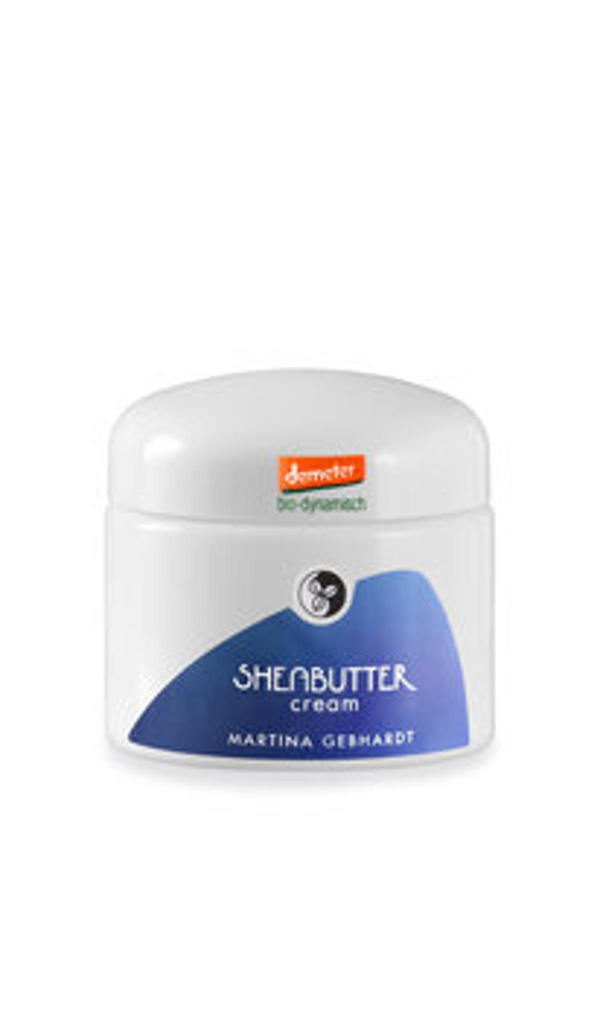 Produktfoto zu M. Gebhardt Sheabutter Cream 50ml