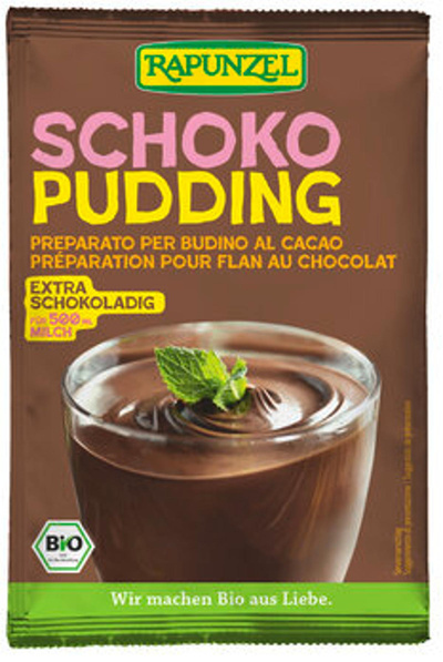 Produktfoto zu Rapunzel Pudding-Pulver Schoko 50g