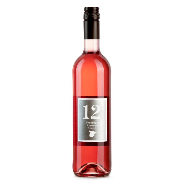 Produktfoto zu Bioladen* 12°Grad Roséwein 0,75L