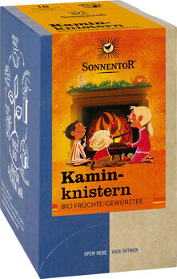 Produktfoto zu Sonnentor Kaminknistern  Früchtetee TB
