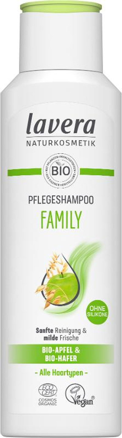 Produktfoto zu Lavera Shampoo Family 250ml