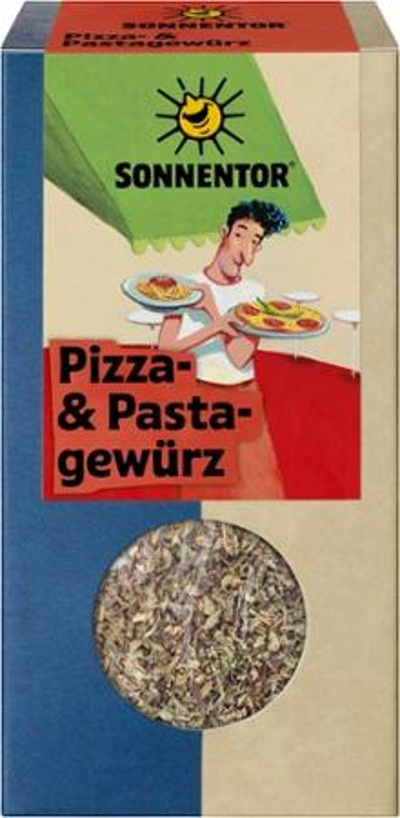 Produktfoto zu SONNENTOR Pizza- und Pastagewürz 20g