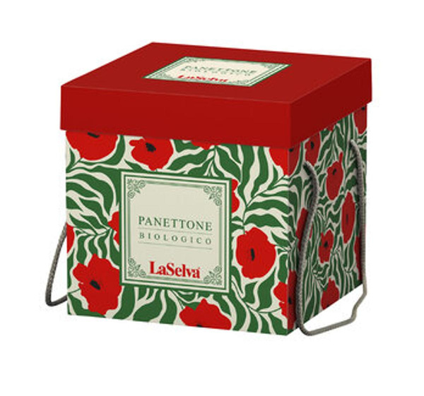 Produktfoto zu La Selva Panettone Italienisches Hefegebäck 500g