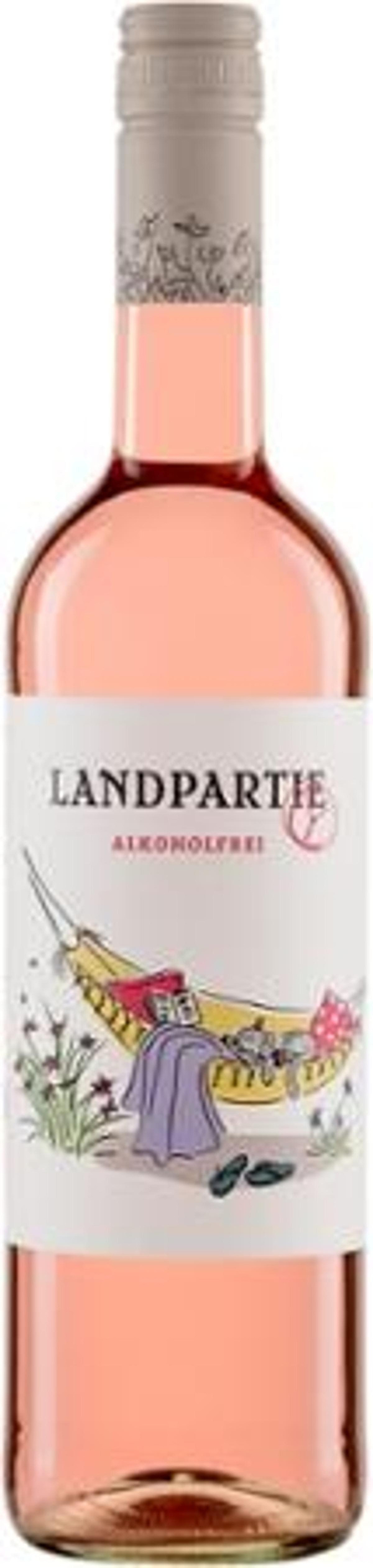 Produktfoto zu Landpartie alkoholfrei rosé 0,75l