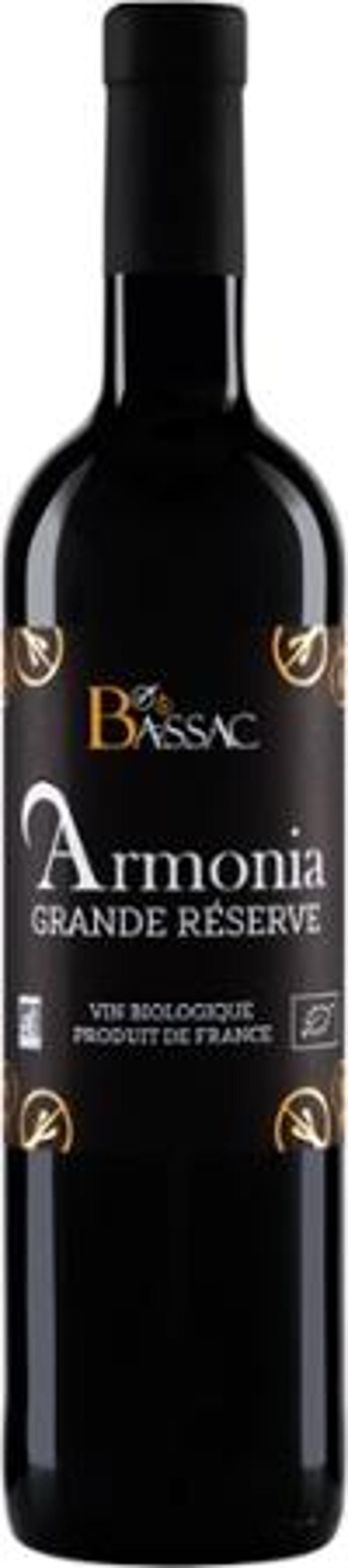 Produktfoto zu Armonia Grande Réserve 0,75L