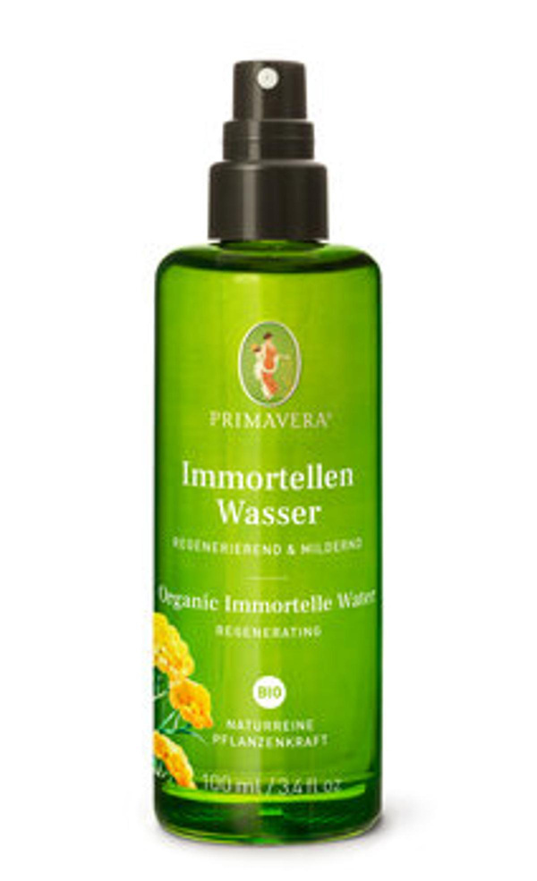 Produktfoto zu Primavera Immortellenwasser 100ml