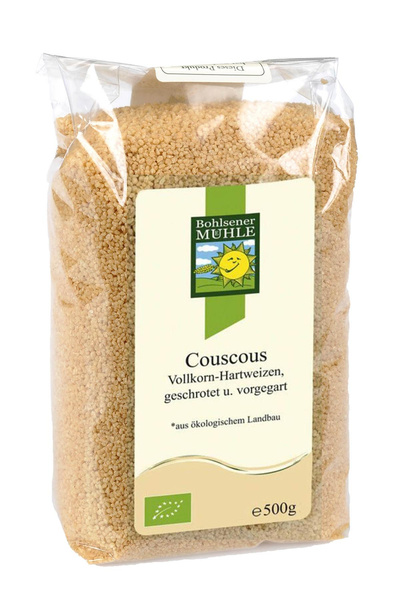 Produktfoto zu Bohlsener Mühle Couscous 500g