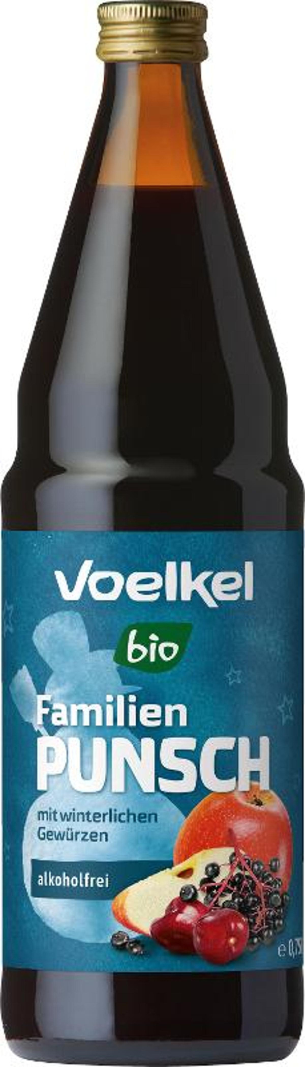 Produktfoto zu Voelkel Familien Punsch 0,75L