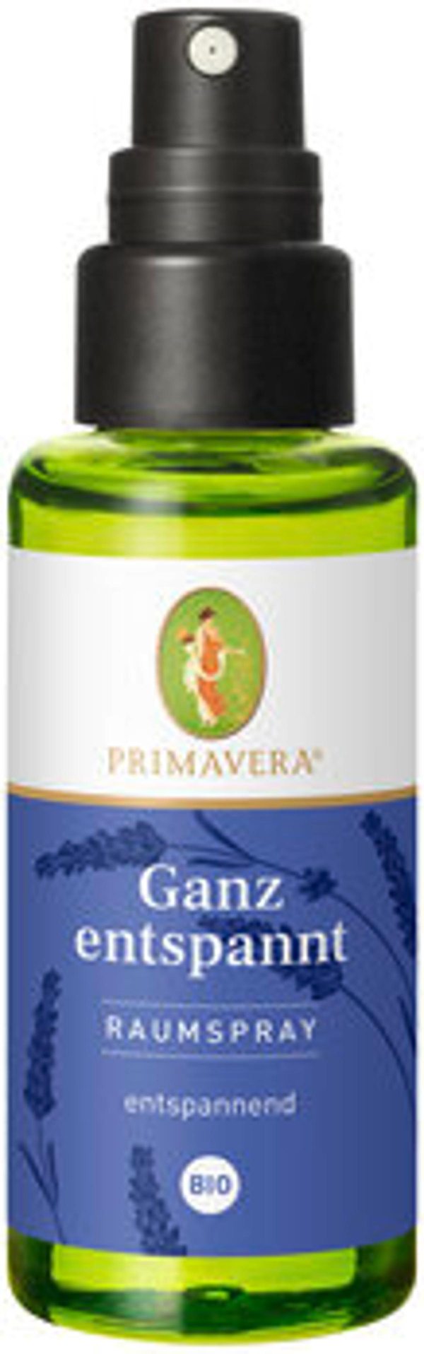 Produktfoto zu Primavera Ganz entspannt Raumspray 50ml