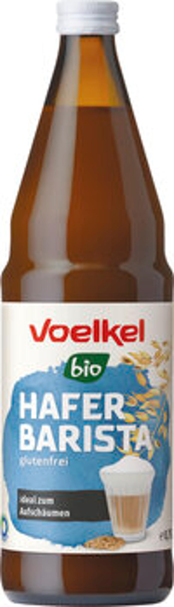 Produktfoto zu Voelkel Haferdrink Barista 0,75l