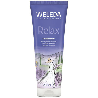 Produktfoto zu Weleda Aroma Dusche Relax 200ml