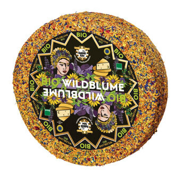 Produktfoto zu Wildblumenkäse mit Heumilch 50% Fett