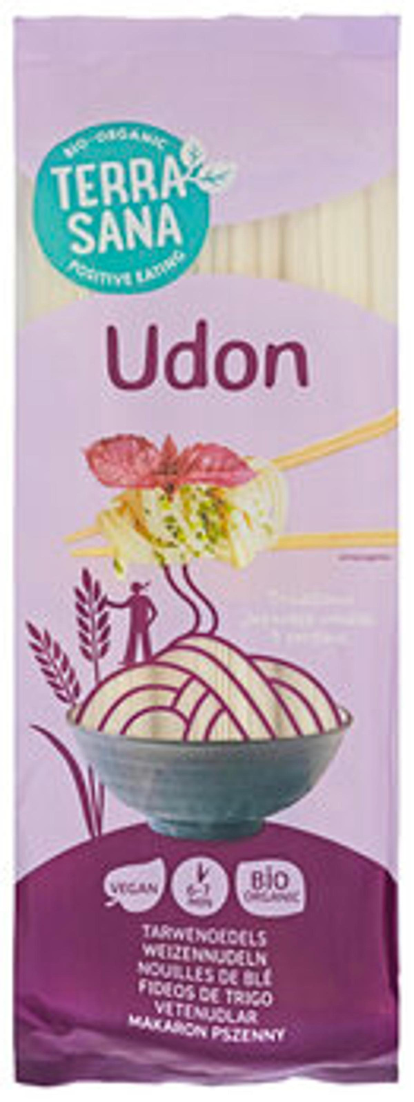 Produktfoto zu Udon - Japanische Weizennudel 250g