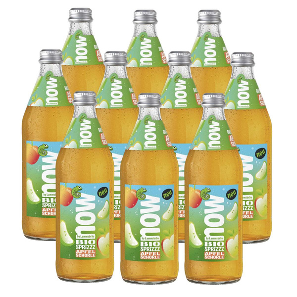 Produktfoto zu Kiste now Sprizzz Apfelschorle 10x0,5L