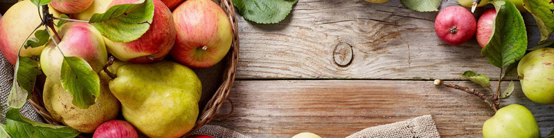 Äpfel & Birnen