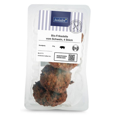 Produktfoto zu Bioladen* Frikadelle vom Schwein 4x85g