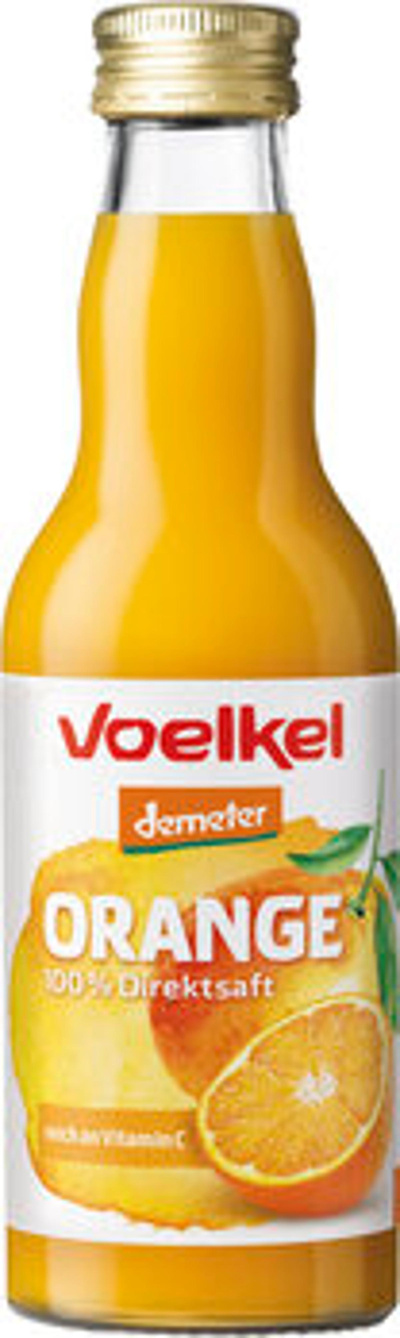 Produktfoto zu Voelkel Orangensaft 0,2L