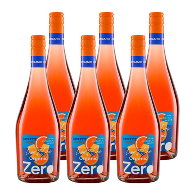 Produktfoto zu Kiste Spritz Lou & Leo alkoholfrei 6x0,75L