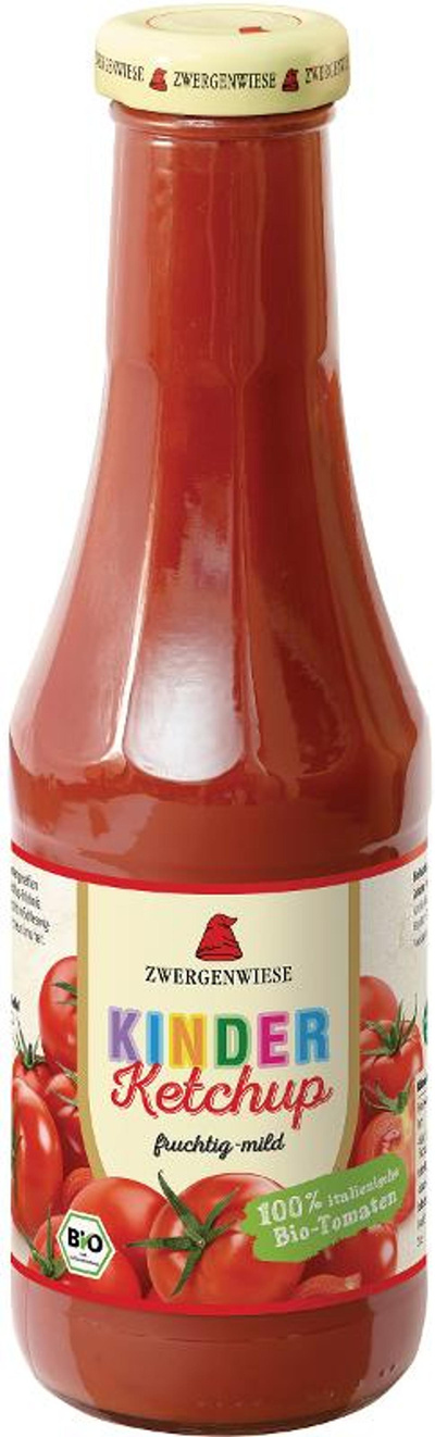 Produktfoto zu Zwergenwiese Kinder-Ketchup 500ml