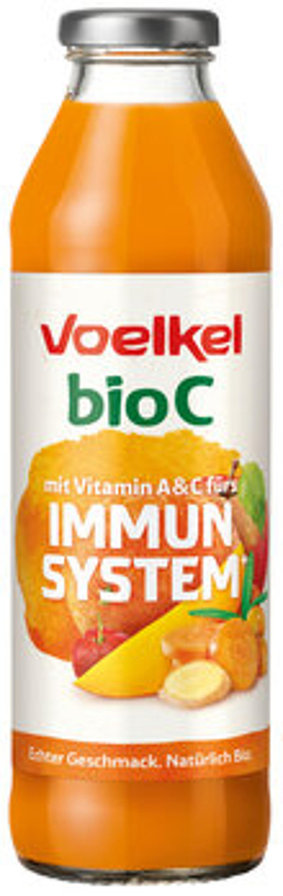 Produktfoto zu Voelkel BioC fürs Immunsystem 0,5L