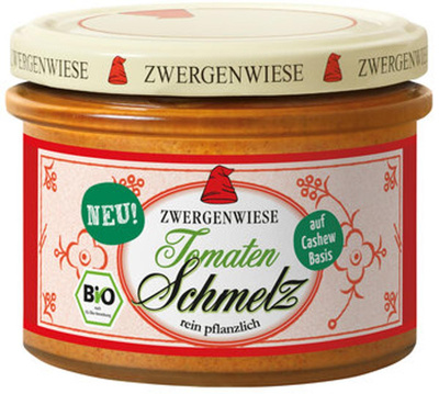 Produktfoto zu Zwergenwiese Tomaten Schmelz 160g