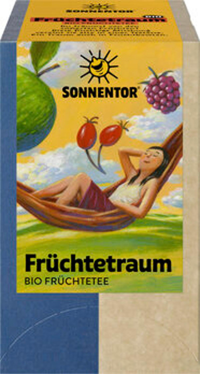 Produktfoto zu SONNENTOR Früchtetraum 18 TB