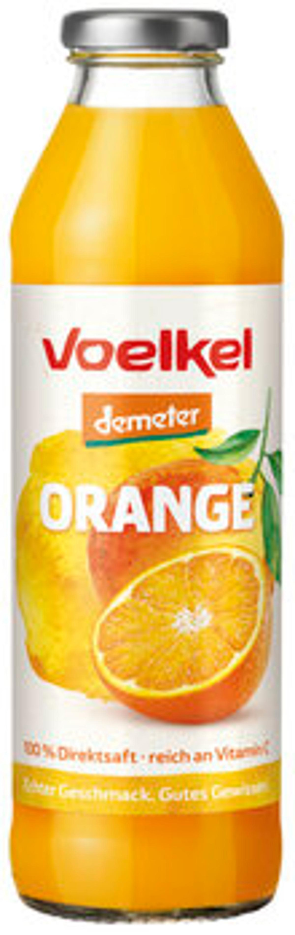 Produktfoto zu Voelkel Orangensaft 0,5L