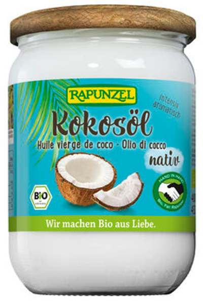 Produktfoto zu Rapunzel Kokosöl 400g