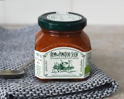 Produktfoto zu La Macina Ligure Crema di Pomodori Secchi 180g