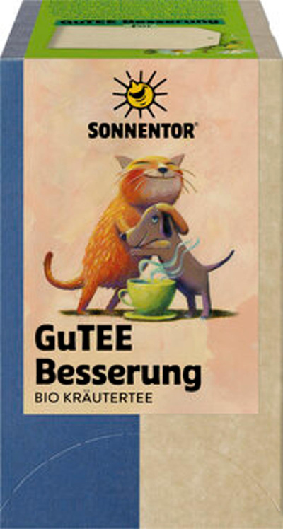 Produktfoto zu SONNENTOR GuTEE Besserung 18 TB