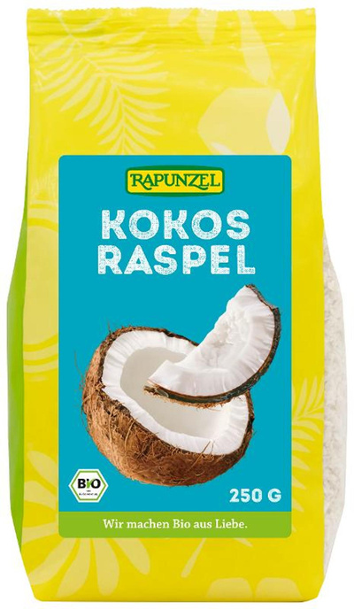 Produktfoto zu Rapunzel Kokosraspel 250g