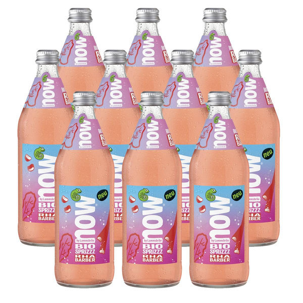 Produktfoto zu Kiste now Sprizzz Rhabarber 10x0,5L