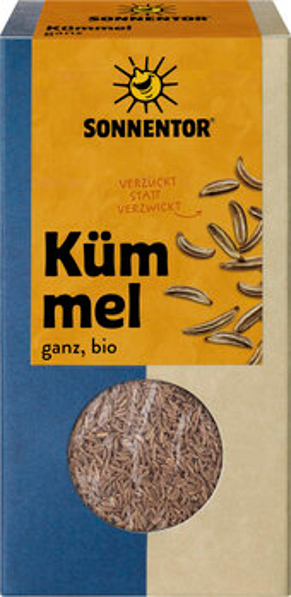 Produktfoto zu SONNENTOR Kümmel, ganz 60g