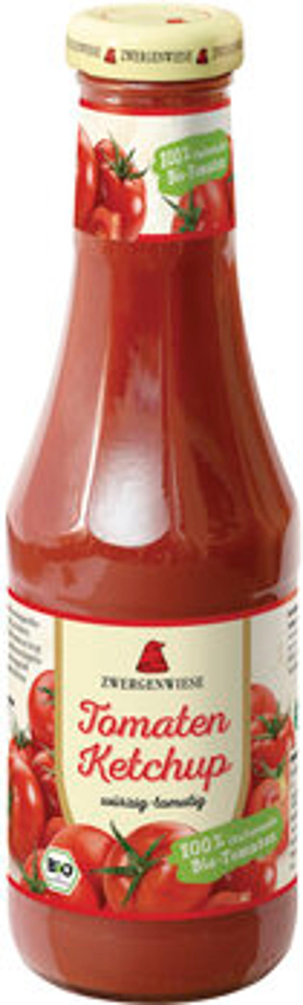 Produktfoto zu Zwergenwiese Tomatenketchup 500ml