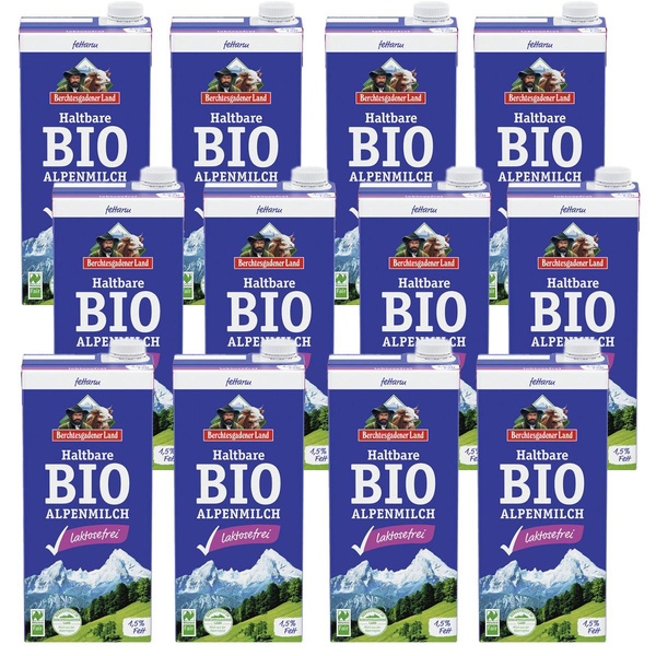 Produktfoto zu GV H-Milch 1,5% lactofrei 12*1L