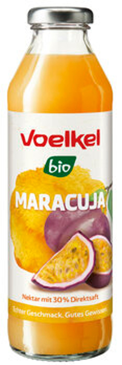 Produktfoto zu Voelkel Maracuja Nektar 0,5l