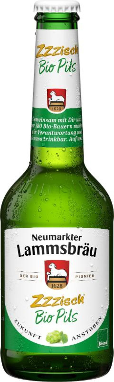 Produktfoto zu Lammsbräu Zisch Edelpils 0,33L