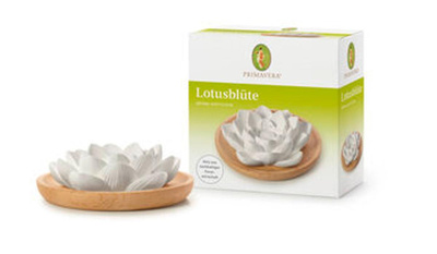 Produktfoto zu Primavera Aroma Duftstein Lotusblüte
