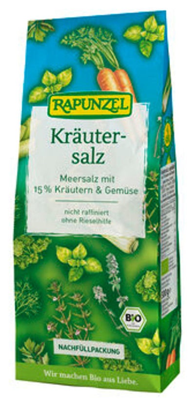 Produktfoto zu Rapunzel Kräutersalz 500g