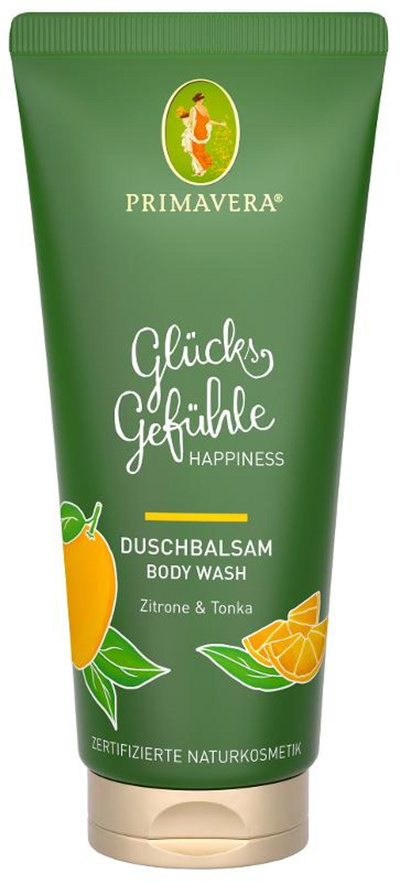 Produktfoto zu Primavera Duschbalsam "Glücksgefühle" 200ml