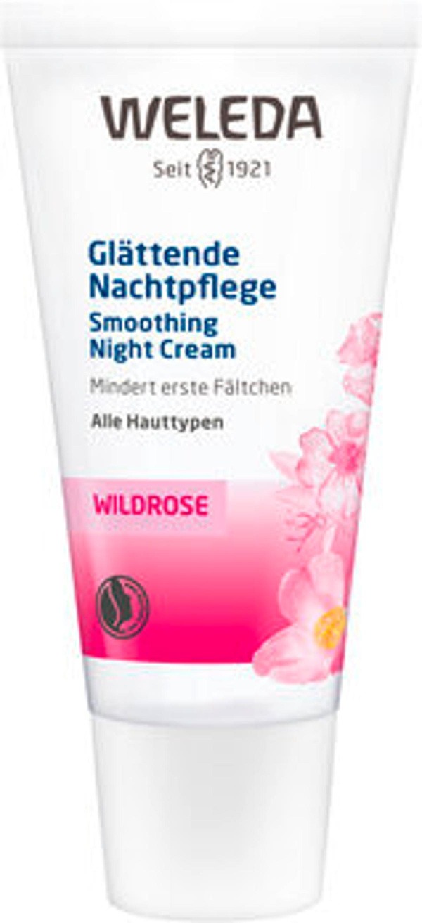 Produktfoto zu Weleda Glättende Nachtpflege Wildrose 30ml
