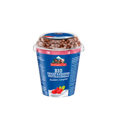Produktfoto zu Berchtesgadener Land Frucht & Knusper Himbeere 150g