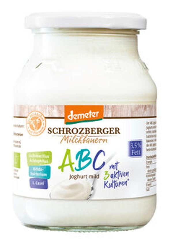 Produktfoto zu Schrozberger Joghurt Der Aktive 3,5% 500g