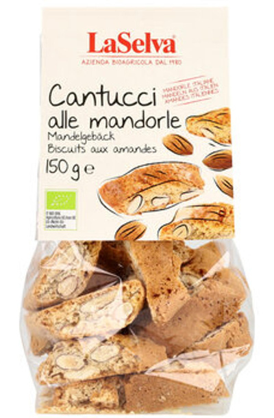 Produktfoto zu LaSelva Cantucci alle mandorle 150g