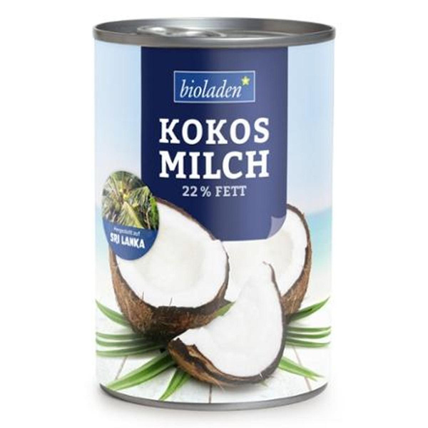 Produktfoto zu Bioladen* Kokosmilch extra 400ml