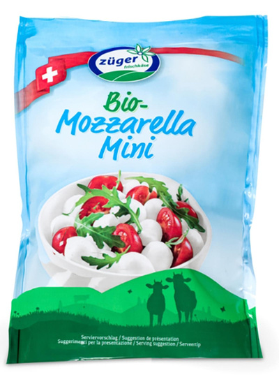 Produktfoto zu Mozzarelline Mini Kugeln 150g